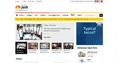 Desktop Screenshot of jagranjosh.com
